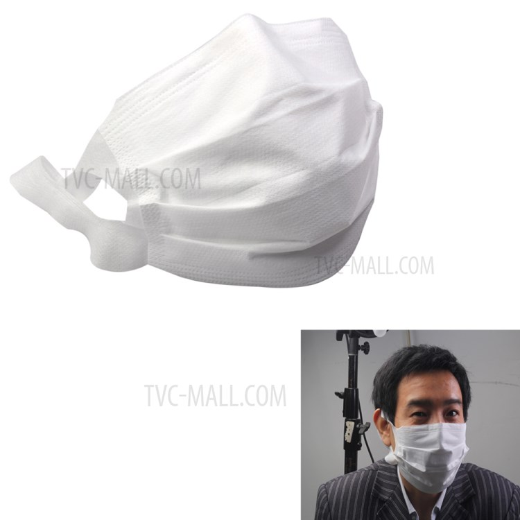 Disposable Masks Anti-Virus Anti-Bacteria Face Masks Dust-proof Non-woven Breathable Respirators-1