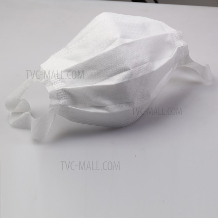 Disposable Masks Anti-Virus Anti-Bacteria Face Masks Dust-proof Non-woven Breathable Respirators-2