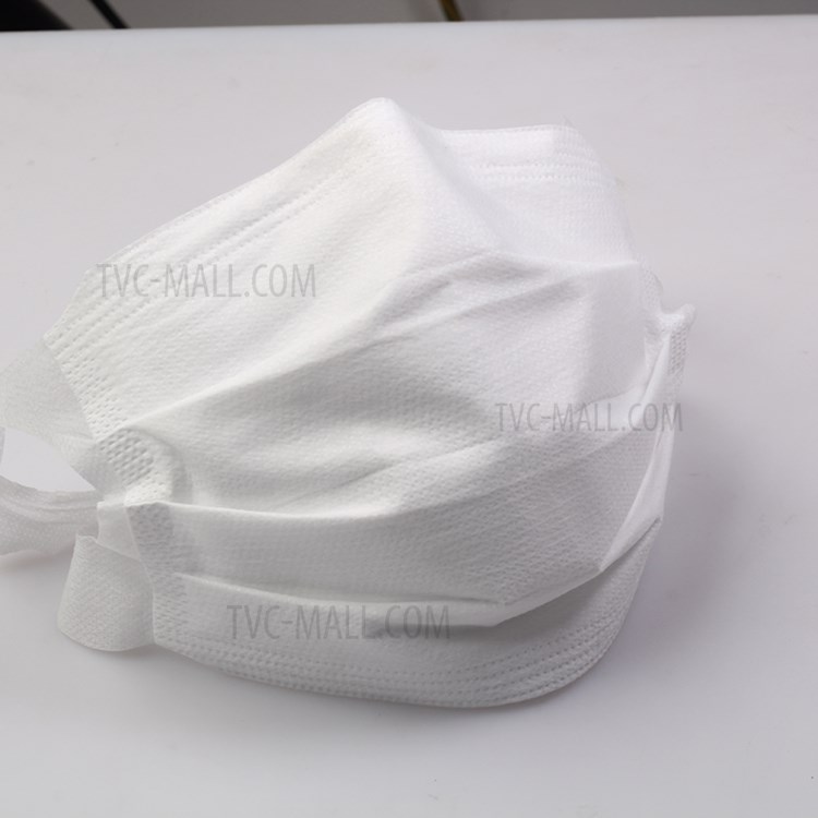 Disposable Masks Anti-Virus Anti-Bacteria Face Masks Dust-proof Non-woven Breathable Respirators-6