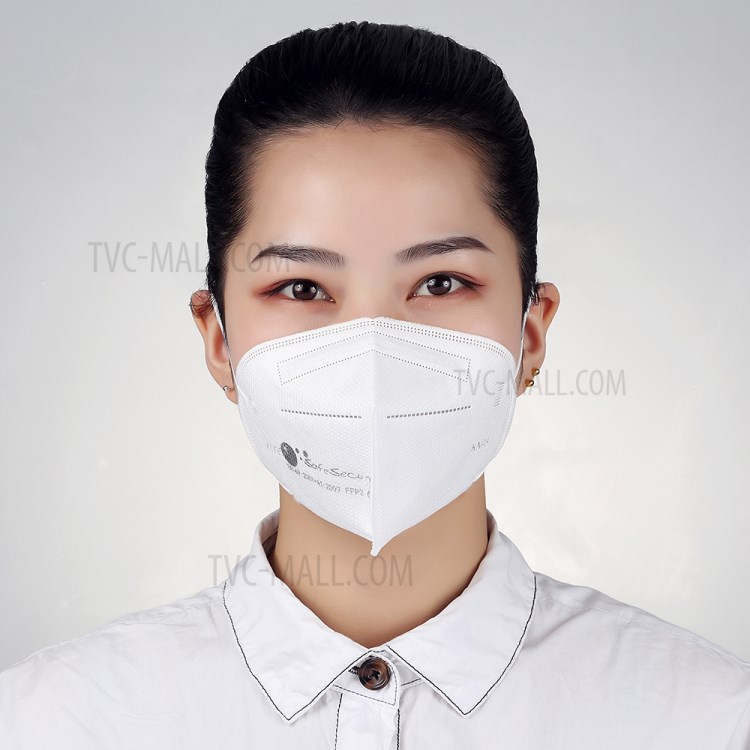 5Pcs/Box CE Certified KN95 Face Masks Anti-Virus Mouth Guard Respirator (EN149:2001+A1:2009 FFP2)-2