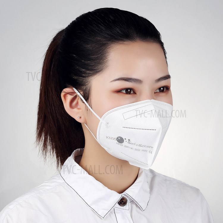 5Pcs/Box CE Certified KN95 Face Masks Anti-Virus Mouth Guard Respirator (EN149:2001+A1:2009 FFP2)-4