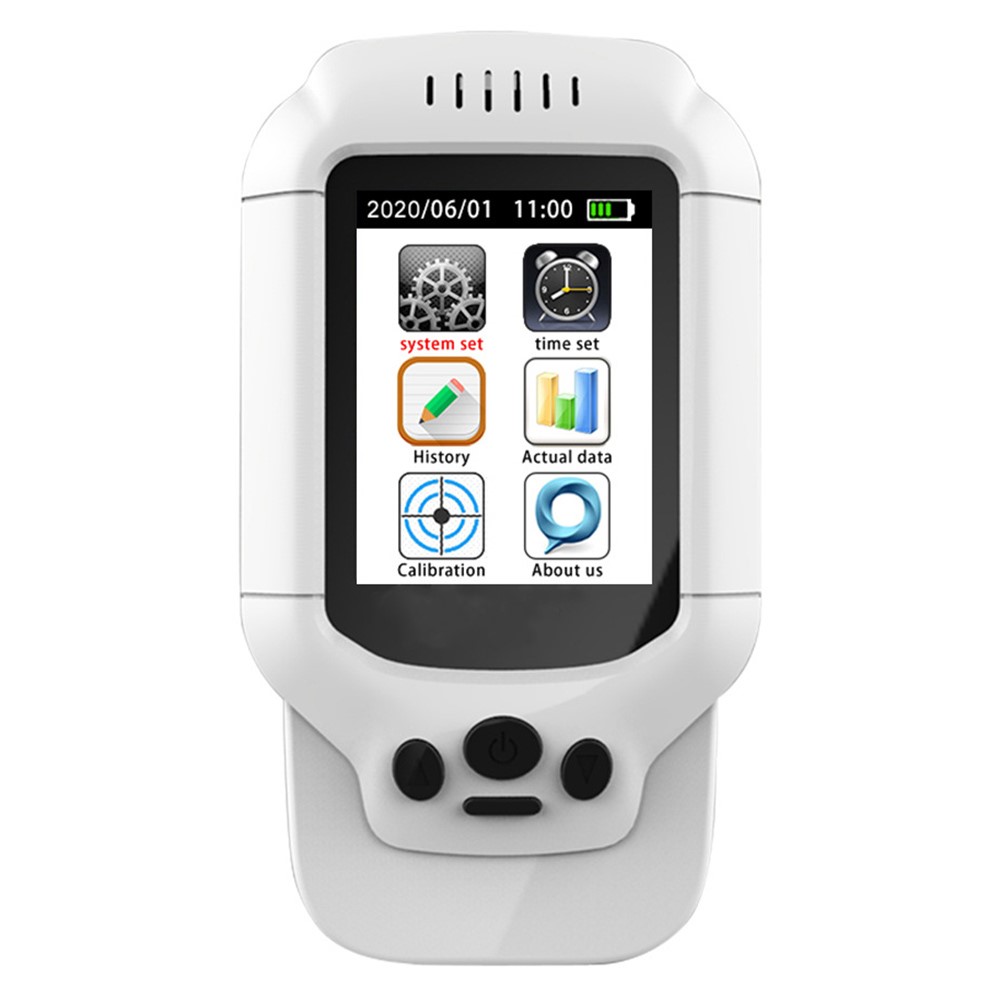 Air Quality Pollution Monitor Temperature Humidity Meter Teste PM2.5 Dust Detector for Home and Office-6