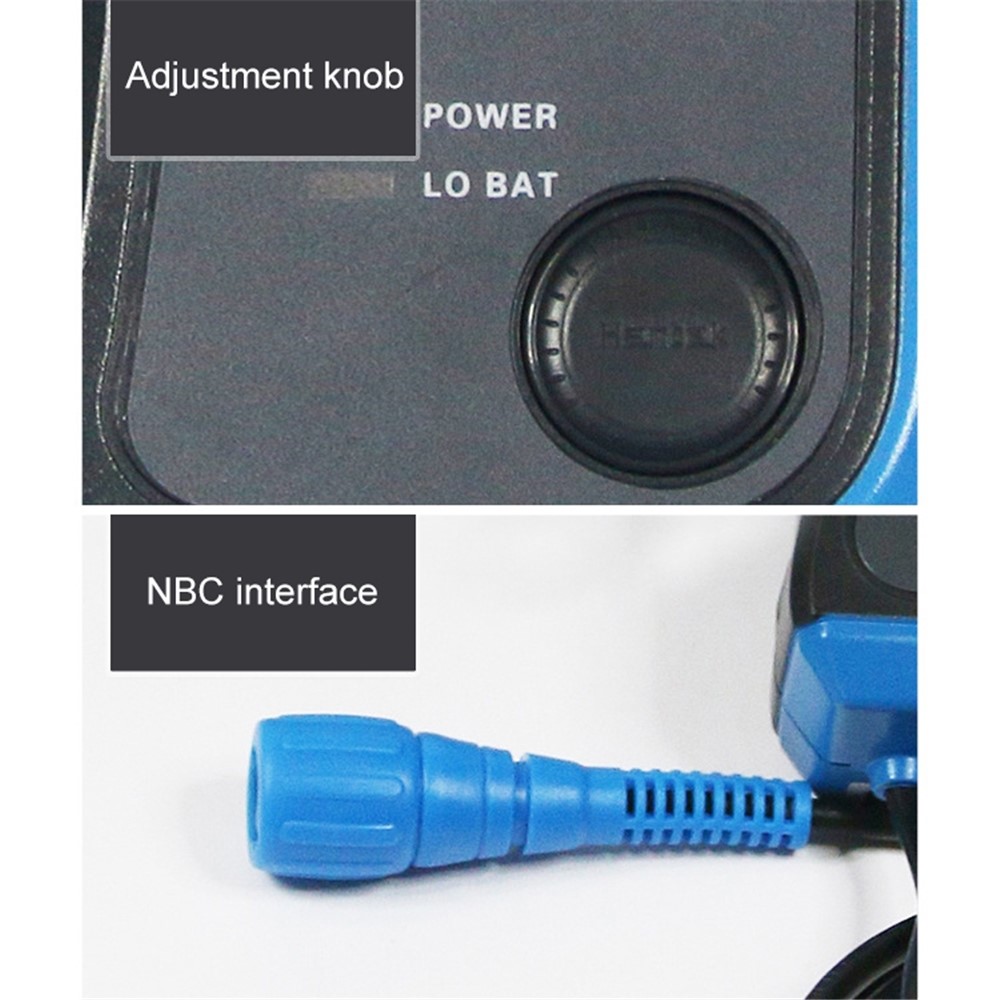 HANTEK CC-65 AC / DC Current Clamp Meter Multimeter with BNC Connector-2