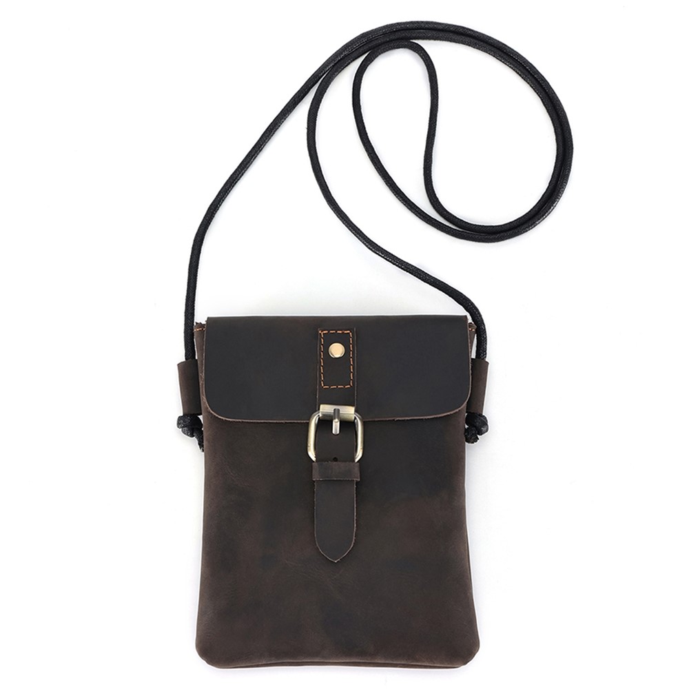 Porta Cellulare Tracolla ZAICCI Borsello Uomo Tracolla Piccolo Borsa A Spalla Da Uomo Impermeabile Borsellino Marsupio Tracolla Casuale (Blu Marsupio Uomo Pelle