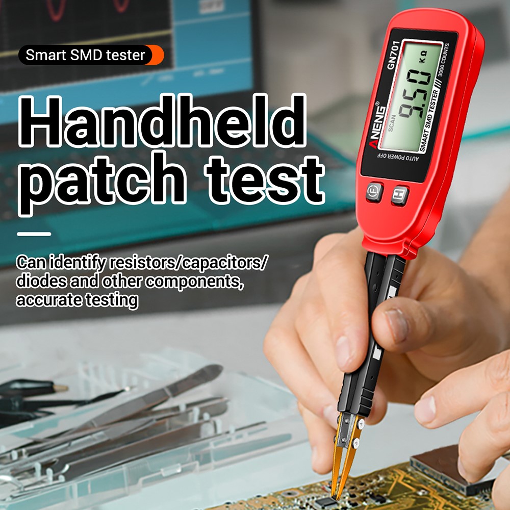 Покупайте Aneng GN701 Digital Smart SMD -тестер Электрический ...
