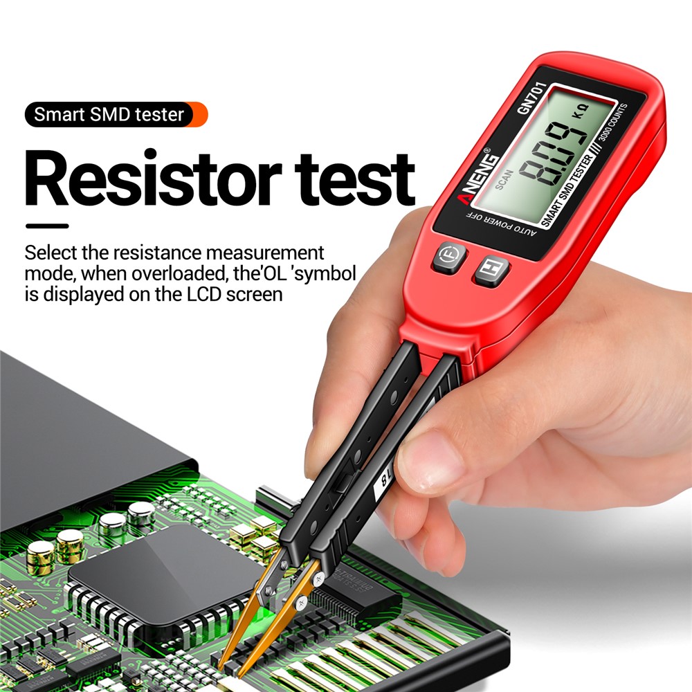 Покупайте Aneng GN701 Digital Smart SMD -тестер Электрический ...