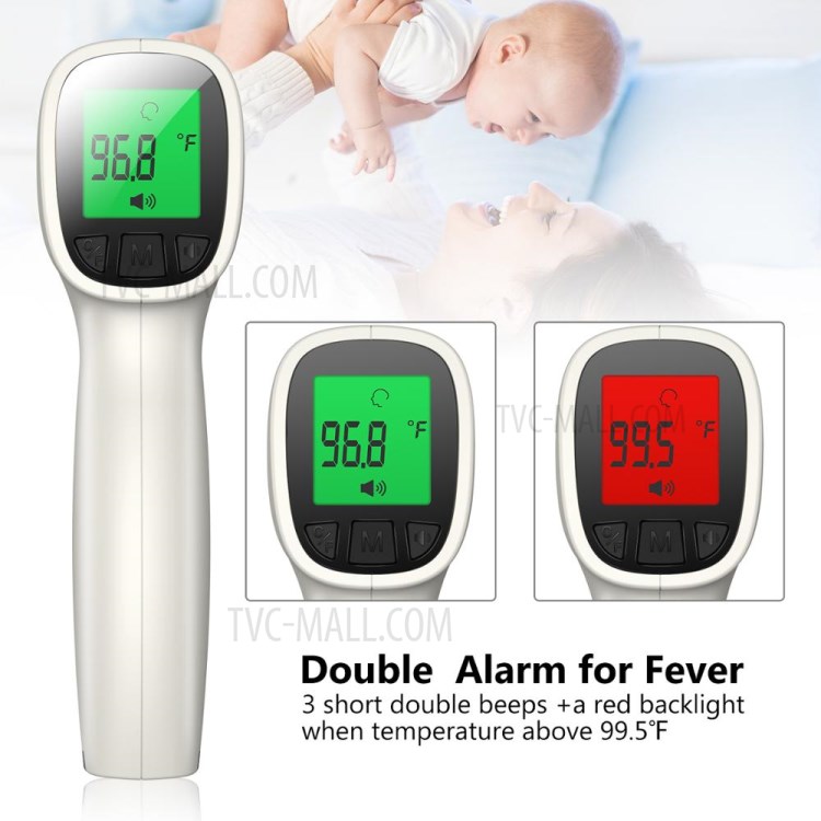 JUMPER JPD-FR202 Infrared Thermometer Non-contact Forehead Thermometer-6