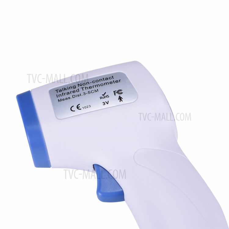 Non Contact Infrared Forehead Thermometer Body Temperature Measurement-10