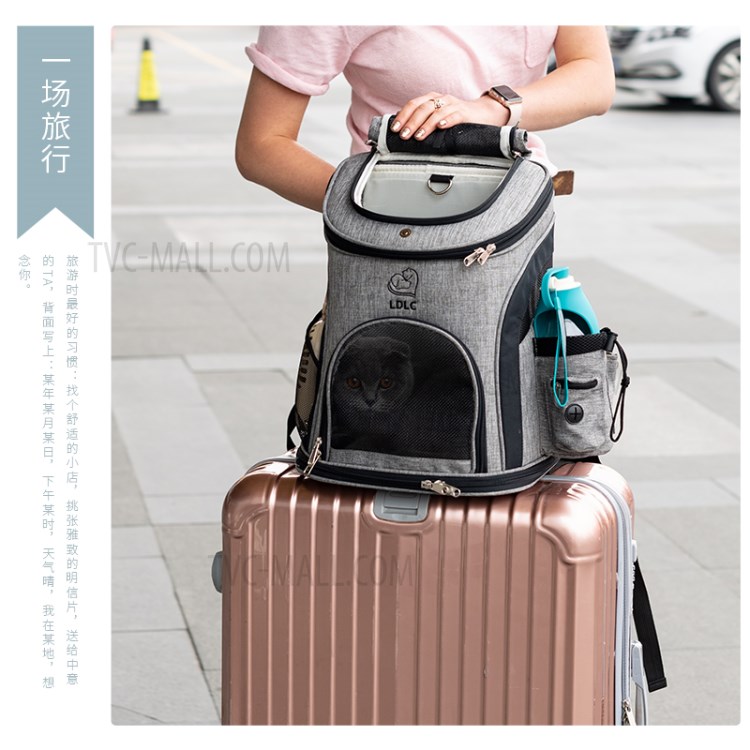 Wholesale QS003L Pet Carrier Dog Cat Carrier Backpack Puppy Carrier