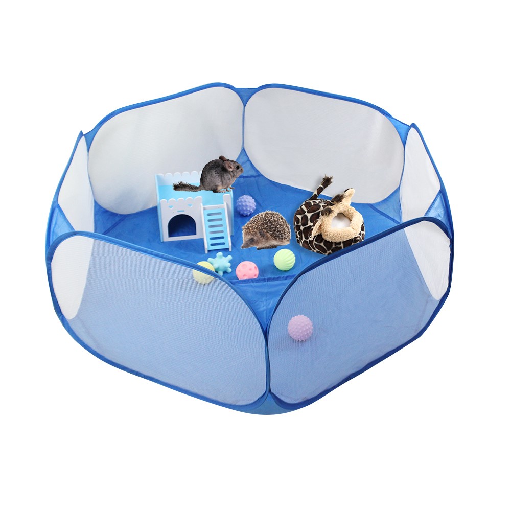 TG-PB061 Windproof Haustierhaus Bett Faltbar Haustier Katze Tuch Zaun-1