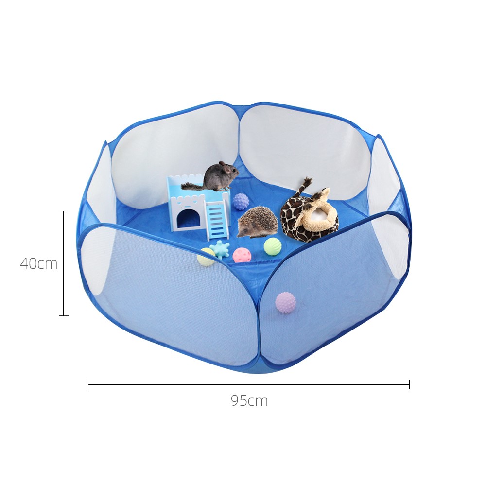 TG-PB061 Windproof Haustierhaus Bett Faltbar Haustier Katze Tuch Zaun-3