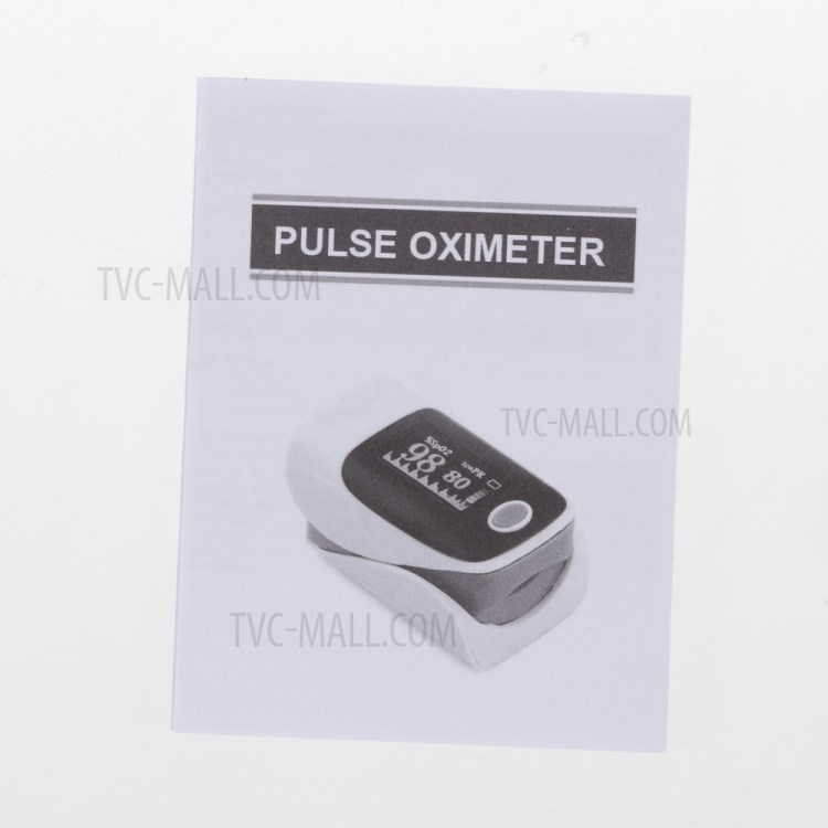 Fingertip Pulse Oximeter Portable Fingertip Pulse Oximeter Blood Oxygen Saturation Monitor-10