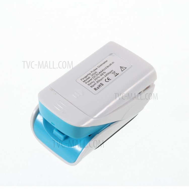 Fingertip Pulse Oximeter Portable Fingertip Pulse Oximeter Blood Oxygen Saturation Monitor-5