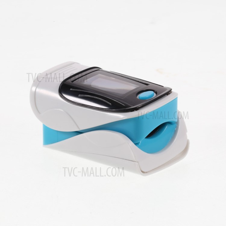 Fingertip Pulse Oximeter Portable Fingertip Pulse Oximeter Blood Oxygen Saturation Monitor-6