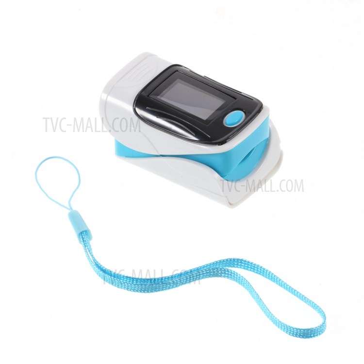 Fingertip Pulse Oximeter Portable Fingertip Pulse Oximeter Blood Oxygen Saturation Monitor-7