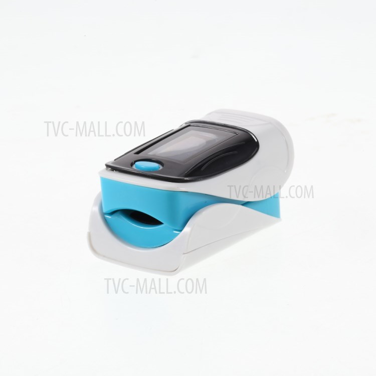 Fingertip Pulse Oximeter Portable Fingertip Pulse Oximeter Blood Oxygen Saturation Monitor-9