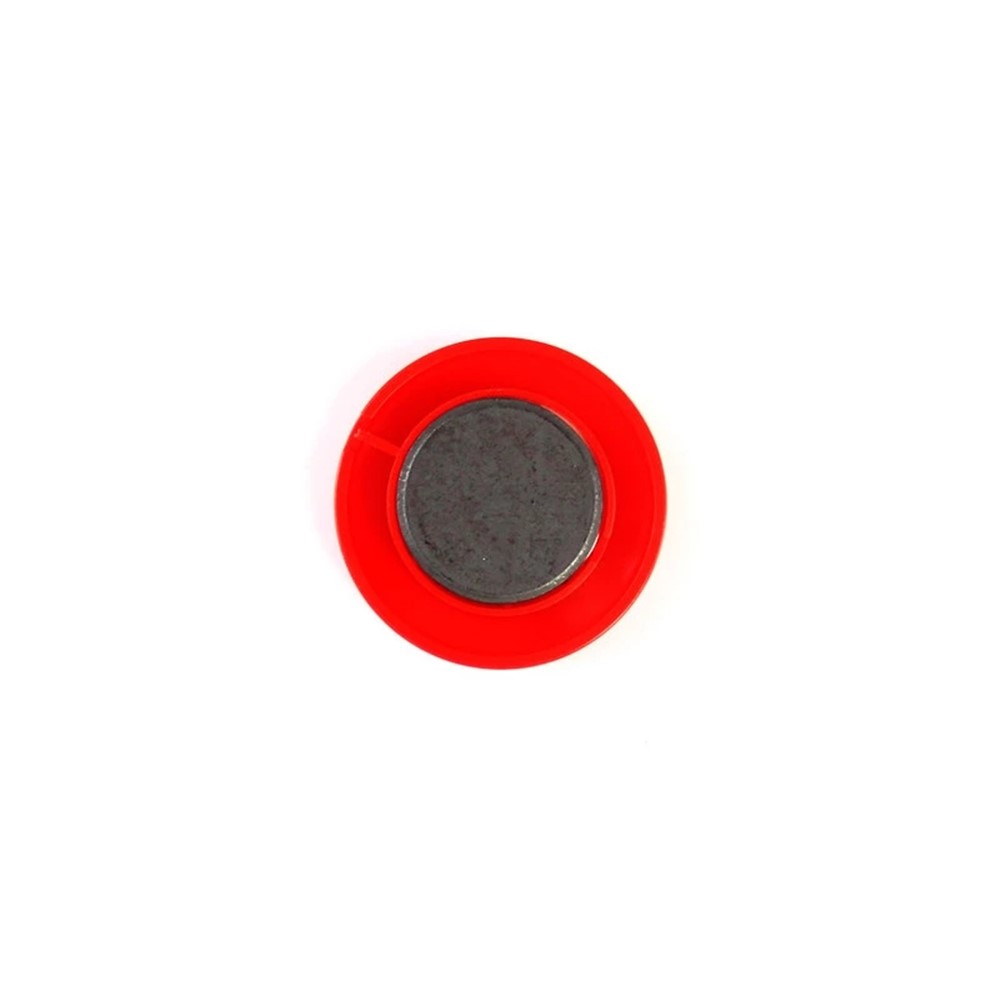 12PCS/Pack 30mm Mini Fridge Magnets Round Magnetic Button Whiteboard Magnets-4