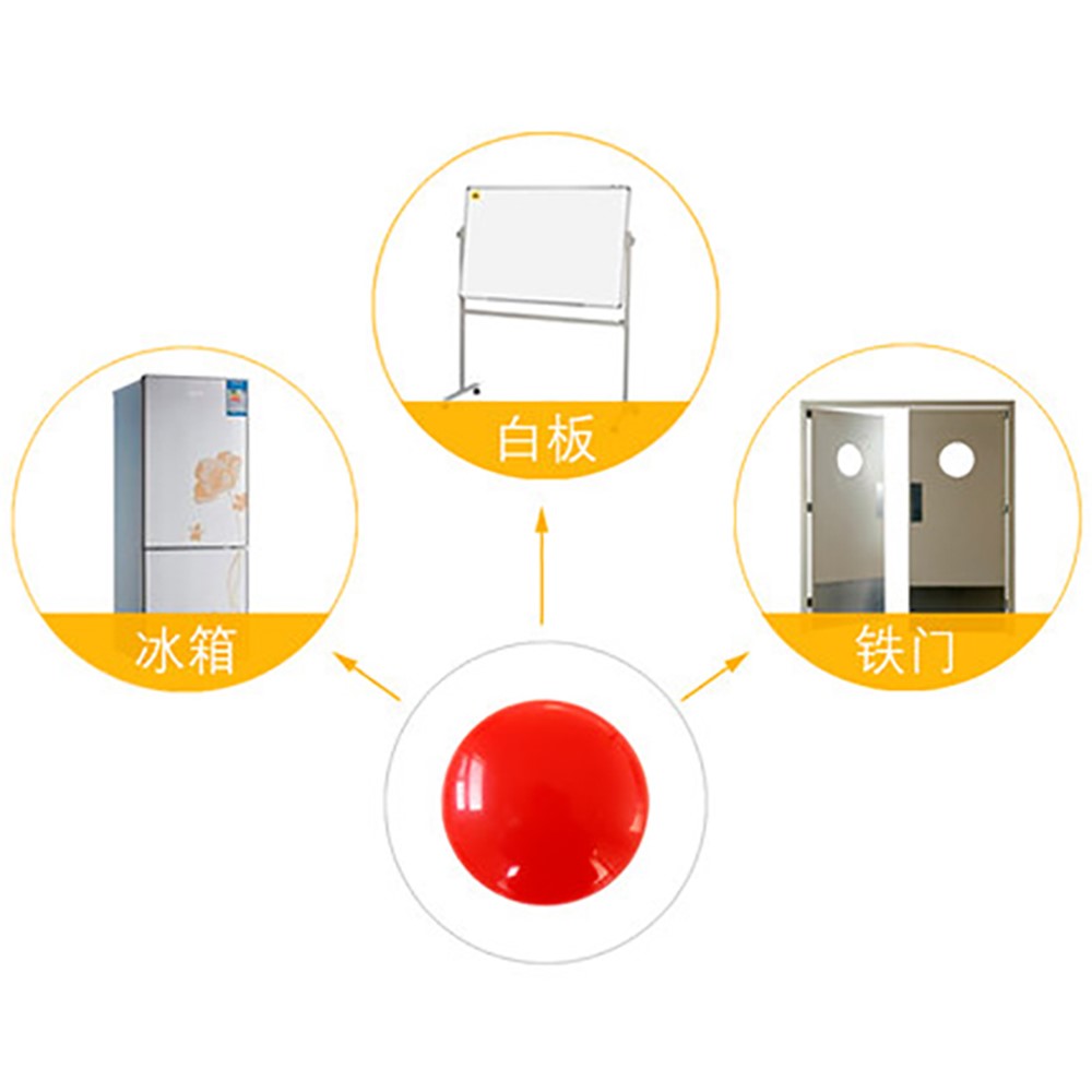 12 Teile / Paket 30mm Mini Kühlschrankmagnete Rund Magnetknopf Whiteboard Magnete