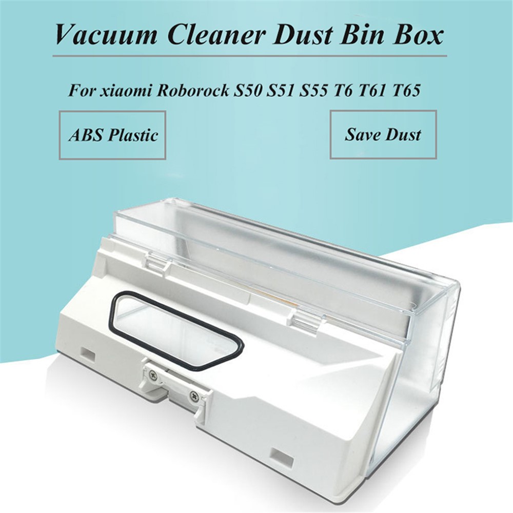 For Xiaomi Stone Sweeper S50/S51/S52/S55/T6 Cleaning Dust Bin Dirt Bucket Dust Collector Replacement-6