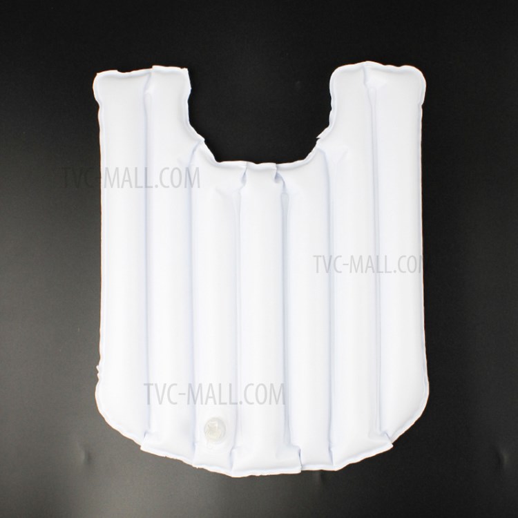 Airbag Dog Life Jacket Foldable Inflatable Pet Swimming Life Vest, Size S