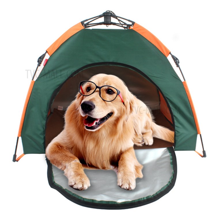 portable outdoor dog house