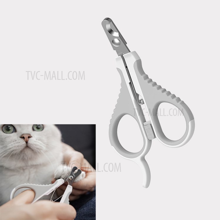 XIAOMI YOUPIN Pawbby MG-PNC001 Oblique Cat Nail Clippers with Lock-1