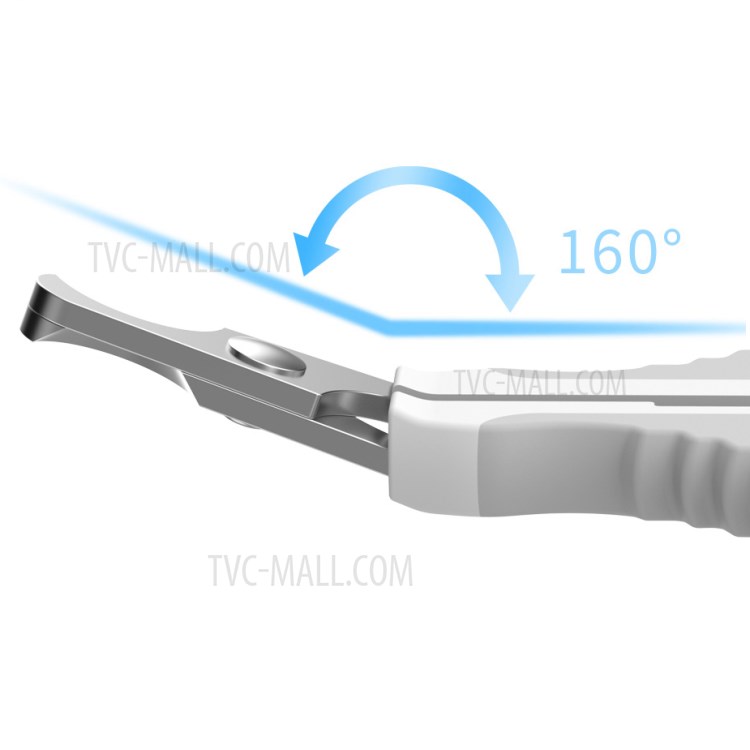 XIAOMI YOUPIN Pawbby MG-PNC001 Oblique Cat Nail Clippers with Lock-2