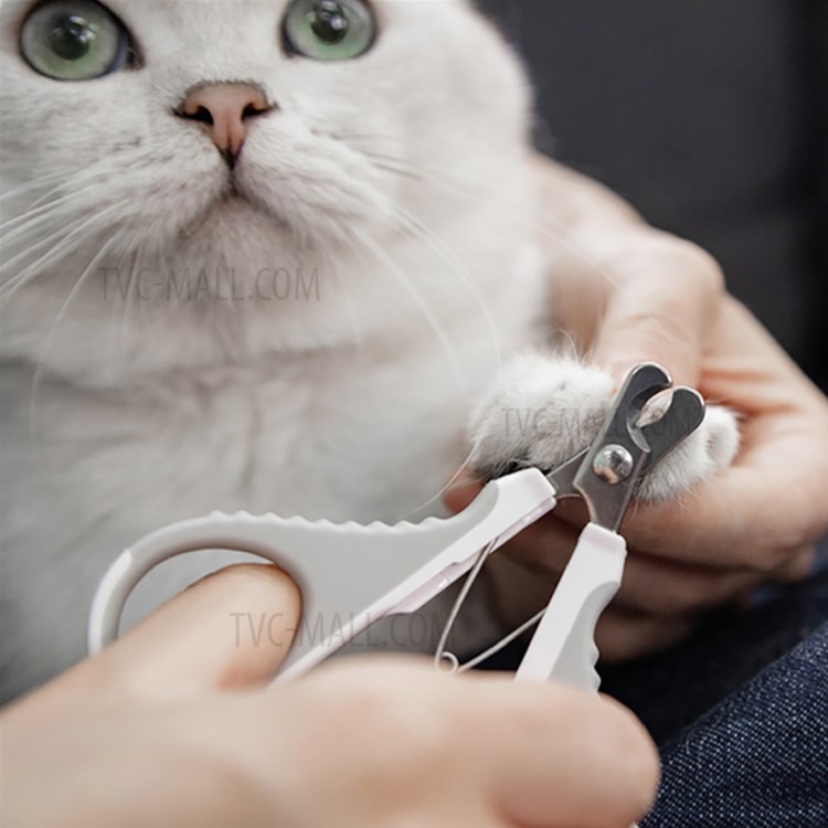XIAOMI YOUPIN Pawbby MG-PNC001 Oblique Cat Nail Clippers with Lock-4