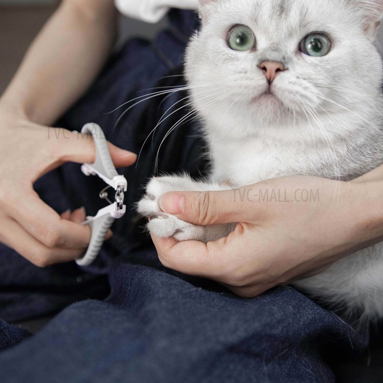 XIAOMI YOUPIN Pawbby MG-PNC001 Oblique Cat Nail Clippers with Lock-5