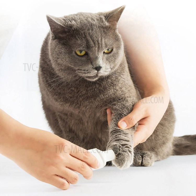 XIAOMI YOUPIN Pawbby MG-NG001 MG-NG001 Pet Nail Cilpper Electric Dog Nails Polish Pet Nail Scissors Grooming Trimmer-4