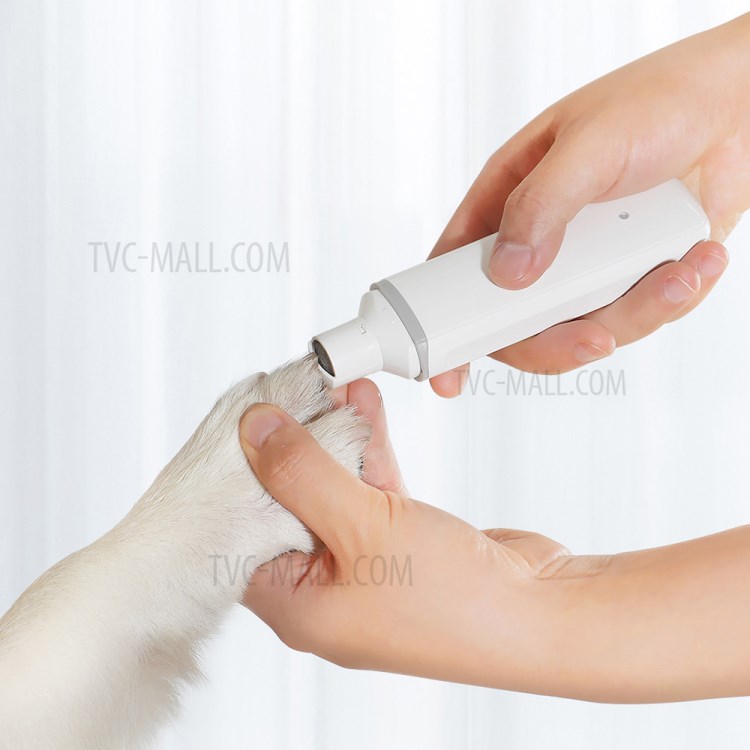XIAOMI YOUPIN Pawbby MG-NG001 MG-NG001 Pet Nail Cilpper Electric Dog Nails Polish Pet Nail Scissors Grooming Trimmer-5
