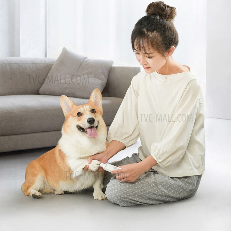 XIAOMI YOUPIN Pawbby MG-NG001 MG-NG001 Pet Nail Cilpper Electric Dog Nails Polish Pet Nail Scissors Grooming Trimmer-6