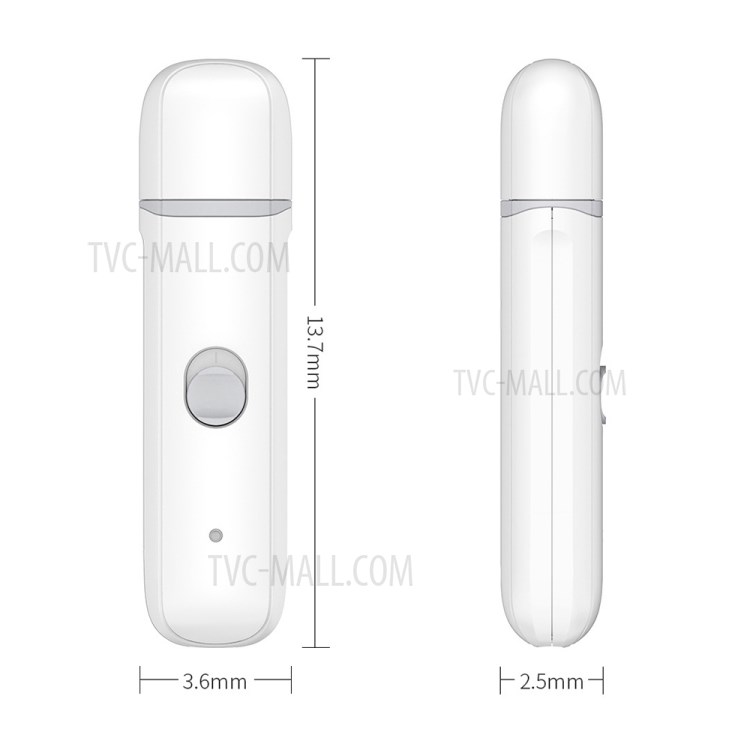 XIAOMI YOUPIN Pawbby MG-NG001 MG-NG001 Pet Nail Cilpper Electric Dog Nails Polish Pet Nail Scissors Grooming Trimmer-7