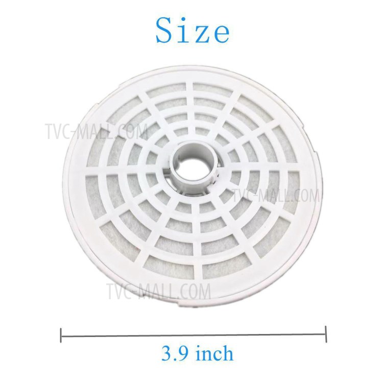 3Pcs/Set Pet Water Fountain Filter Cat Dog Water Dispenser Cotton Activated Carbon Pad-6