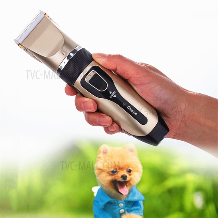 Pet Cat Dog Hair Shaver USB Rechargeable Low-noise Pet Hair Trimmer Pet Grooming Tool-1