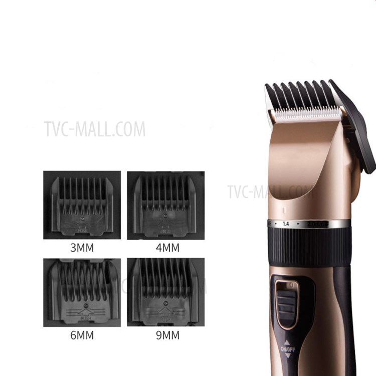 Pet Cat Dog Hair Shaver USB Rechargeable Low-noise Pet Hair Trimmer Pet Grooming Tool-5