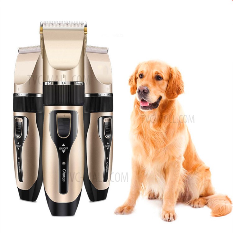 Pet Cat Dog Hair Shaver USB Rechargeable Low-noise Pet Hair Trimmer Pet Grooming Tool-6