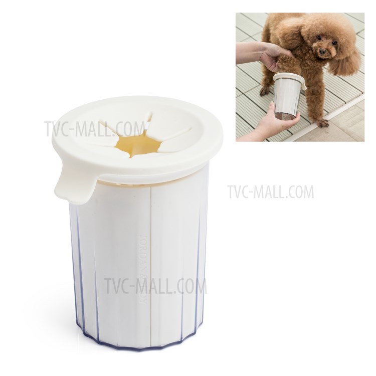 XIAOMI YOUPIN JORDAN & JUDY PE004 Pet Foot Washer Brush Cup-1