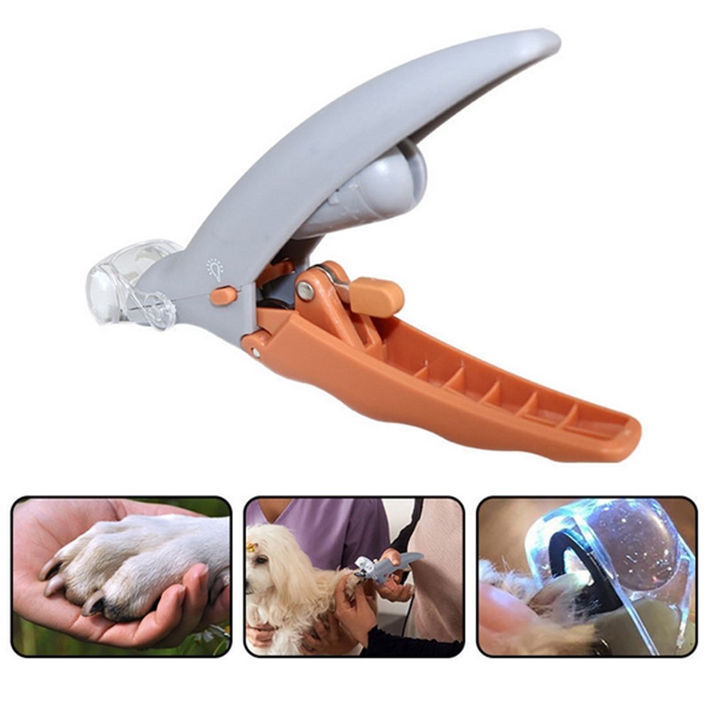 dog nail clipper light