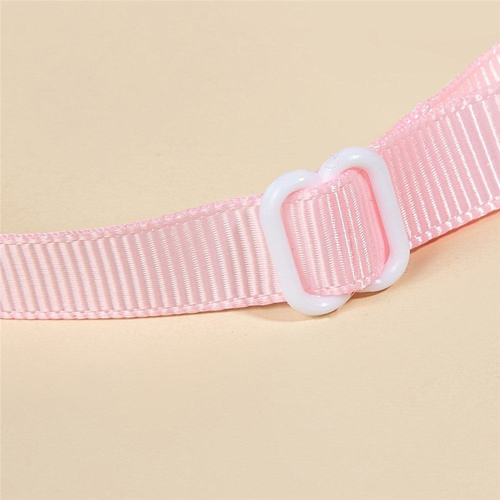 TG-HP110 Cute Stripe Bowtie Lemon Tie Adjustable Pet Cat Dog Collars Set-5