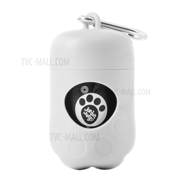 YOUPIN JORDAN & JUDY JJ-PE0010 Pet Dog Waste Poop Bag Shoveling Poop Capsule Tube Dispenser Pick-up Bag-1