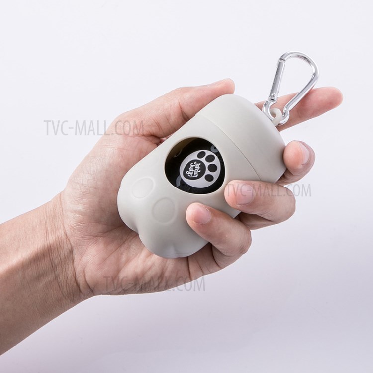 YOUPIN JORDAN & JUDY JJ-PE0010 Pet Dog Waste Poop Bag Shoveling Poop Capsule Tube Dispenser Pick-up Bag-5