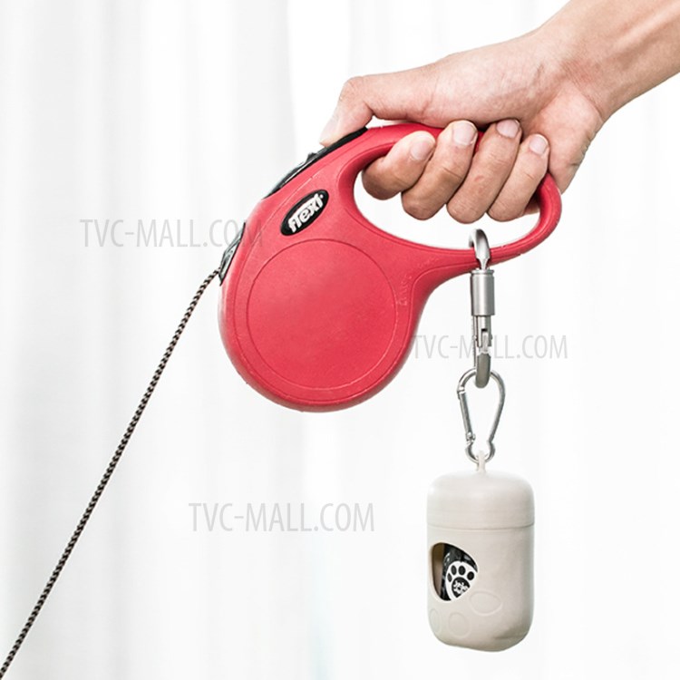 YOUPIN JORDAN & JUDY JJ-PE0010 Pet Dog Waste Poop Bag Shoveling Poop Capsule Tube Dispenser Pick-up Bag-6