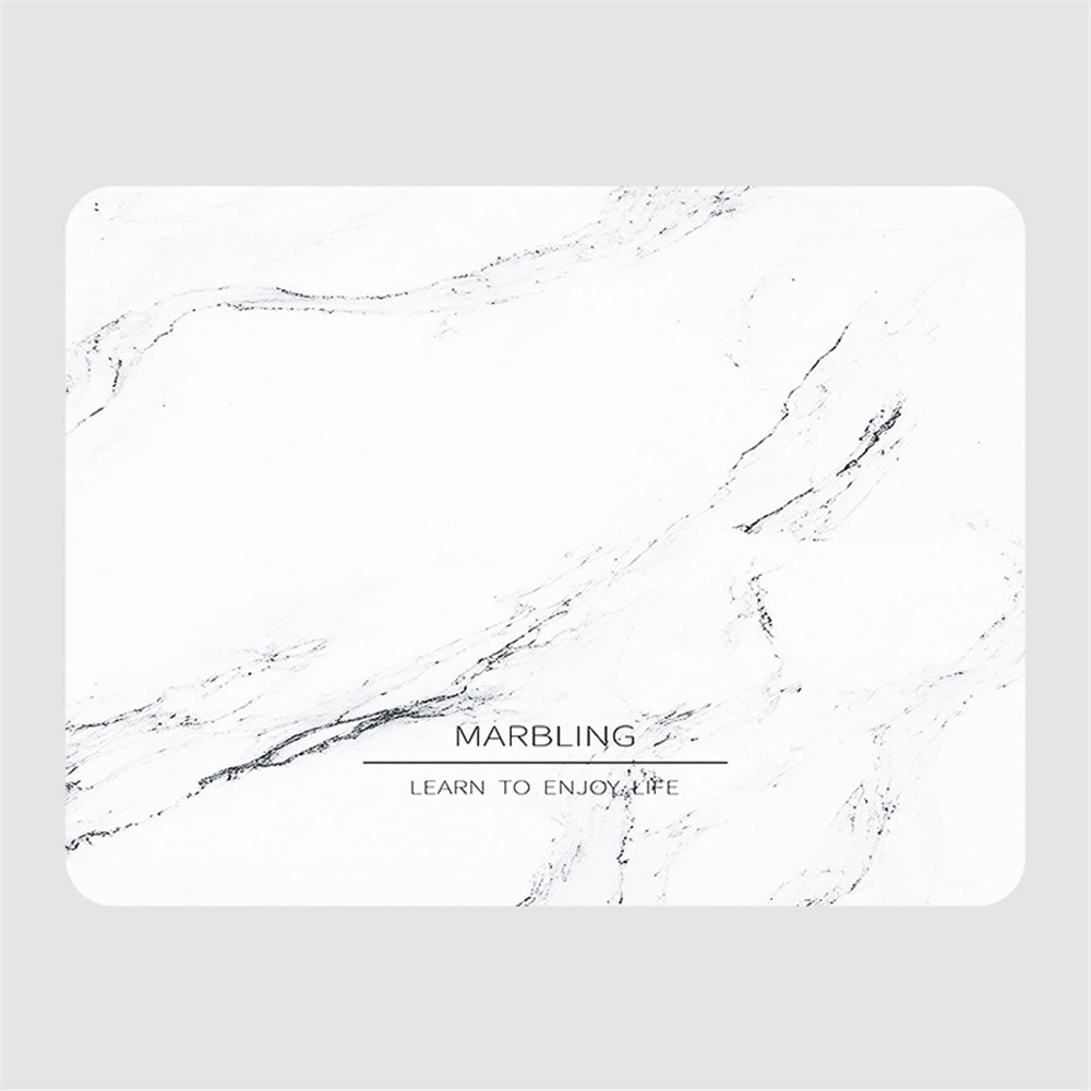 YFR13209A Silicone Marble Pattern Coffee Cup Mat Heat Insulation Table Bowl Pad Coaster Plate Placemat-1