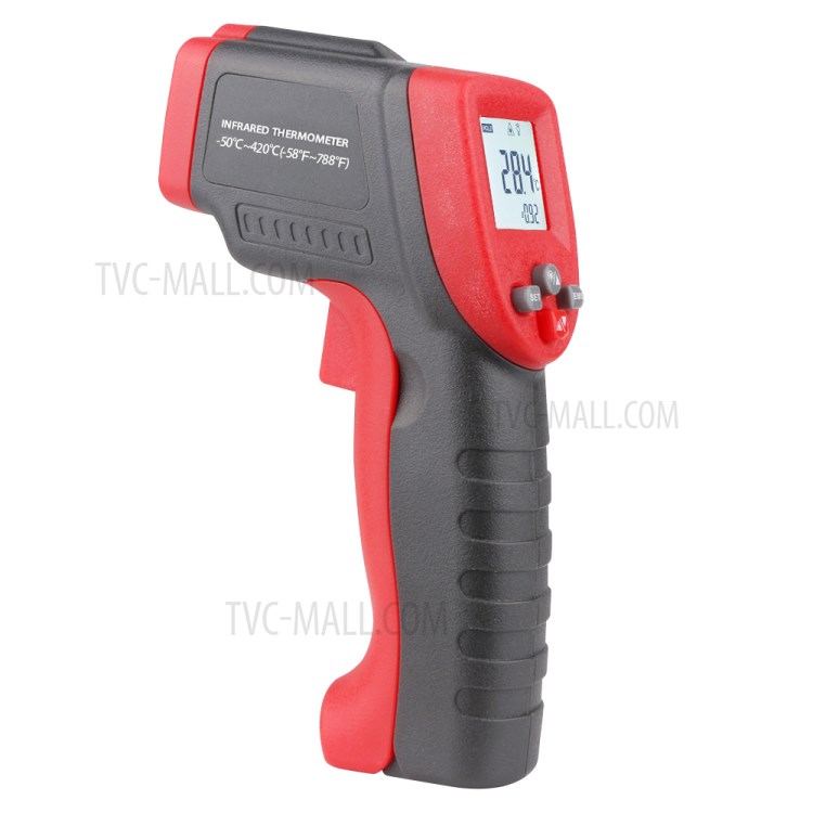 WINTACT WT300 Non-contact LCD Screen Thermometer Handheld Digital Infrared Laser Temperature Tester-1