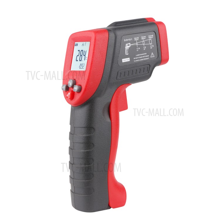 WINTACT WT300 Non-contact LCD Screen Thermometer Handheld Digital Infrared Laser Temperature Tester-13