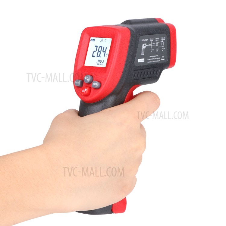WINTACT WT300 Non-contact LCD Screen Thermometer Handheld Digital Infrared Laser Temperature Tester-14