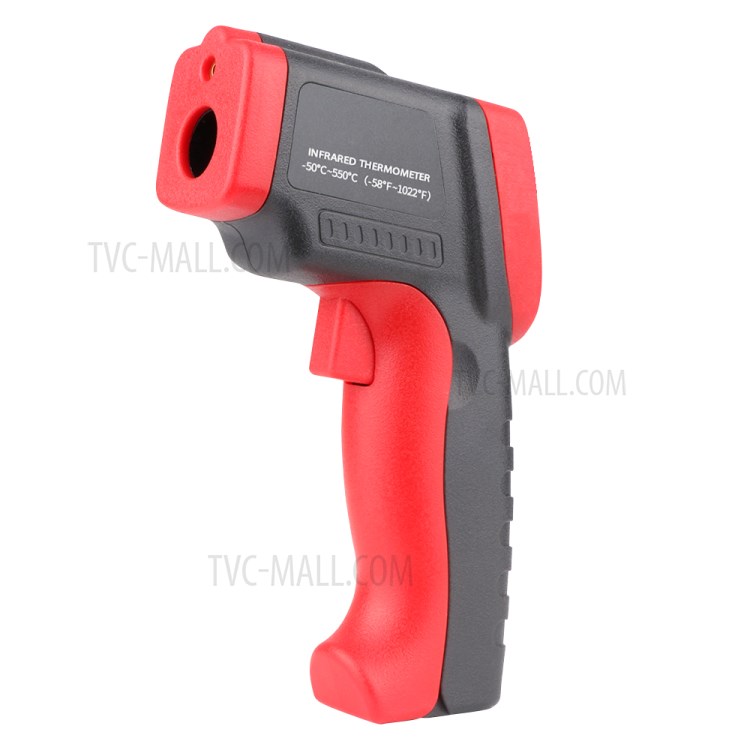 WINTACT WT300 Non-contact LCD Screen Thermometer Handheld Digital Infrared Laser Temperature Tester-16
