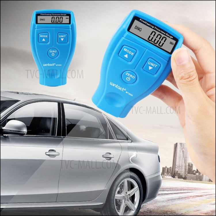 WINTACT WT200A Mini Portable Digital Coating Thickness Gauge Tester 0-1.8mm Paint Film Thickness Meter-11