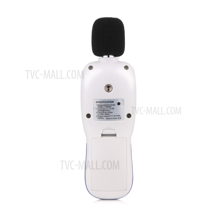 WINTACT WT85 Mini Digital Sound Level Meter Noise Decibel Detector Tool-15